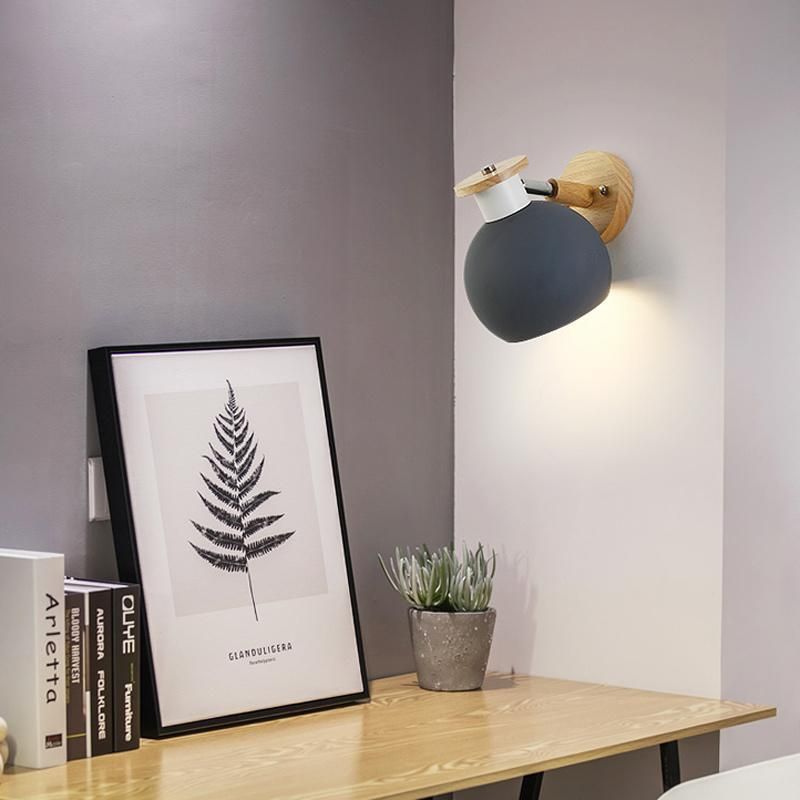 Creative Wall Lamp Simple Modern Bedroom Bedside Lamp Corridor Living Room Light