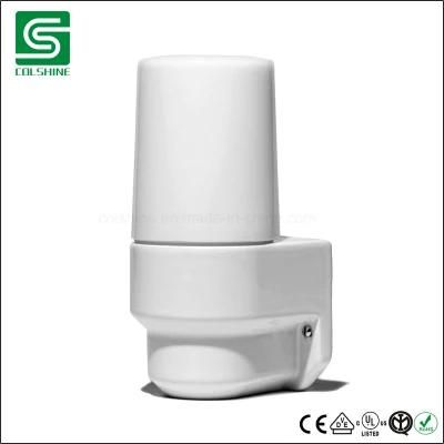 E14 Porcelain Lampholder IP54 Bathroom Light