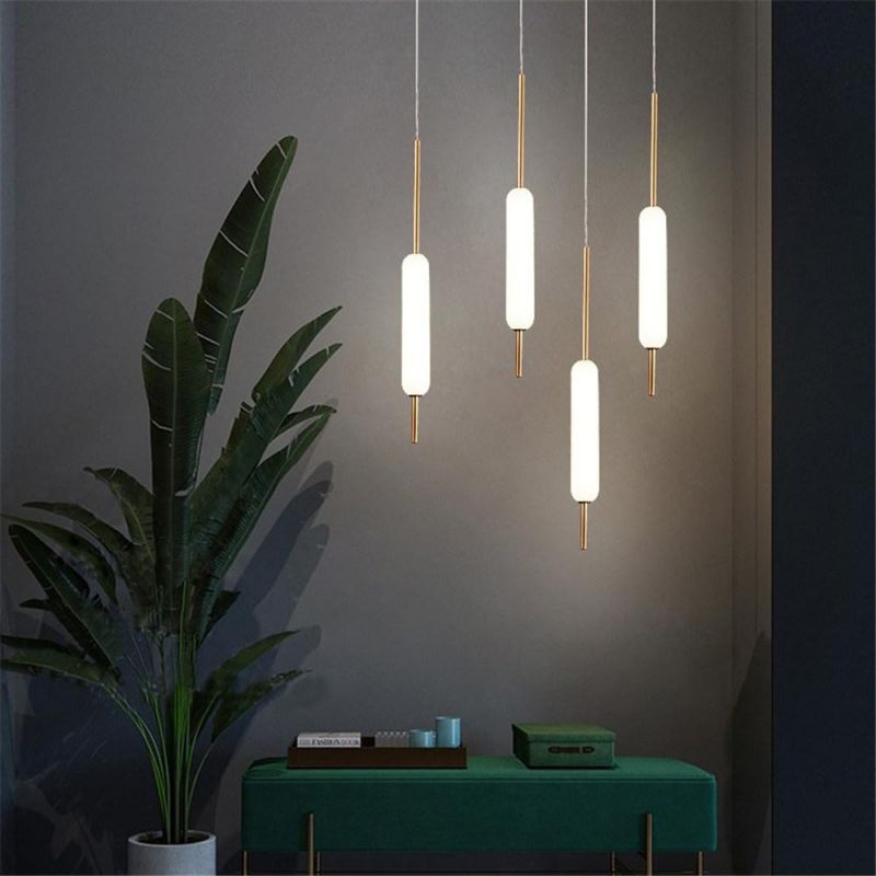 Model Room Hotel Bar Glass LED Hanglamp