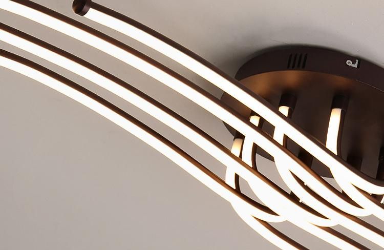 New Modern Light Living Room Banquet Hall Modern Light Fixture