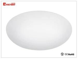Modern White Glass Round LED Ceiling Light (C-1043S-300)
