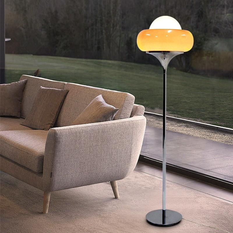 Danish LED Floor Lamp Ins Middle Ancient Italian Style Nordic Minimalist Decorative Floor Lamp (WH-MFL-126)