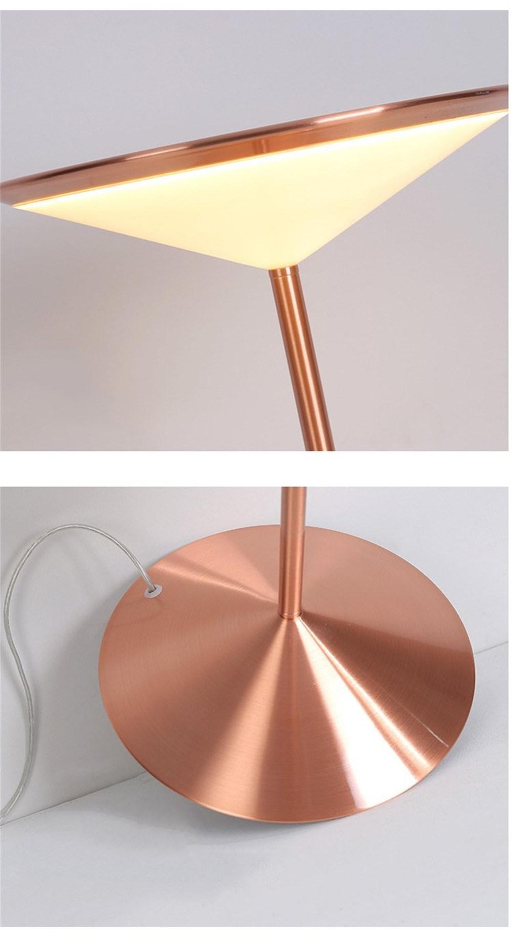 Modern Simple Creative Metal Table Lamp Nordic Living Room Bedroom Study Designer LED Desk Lamp Home Decor Art Decor Night Lamp