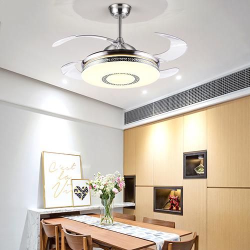 LED Crystal Chandelier Lamp for Indoor Decoration Lighting