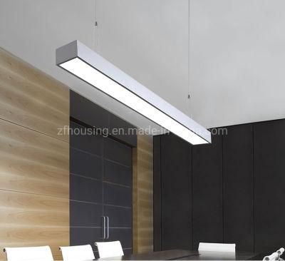 Modern 3000-6000K Office and Salon LED Pendant Lighting Linear Light Zf -Cl-069