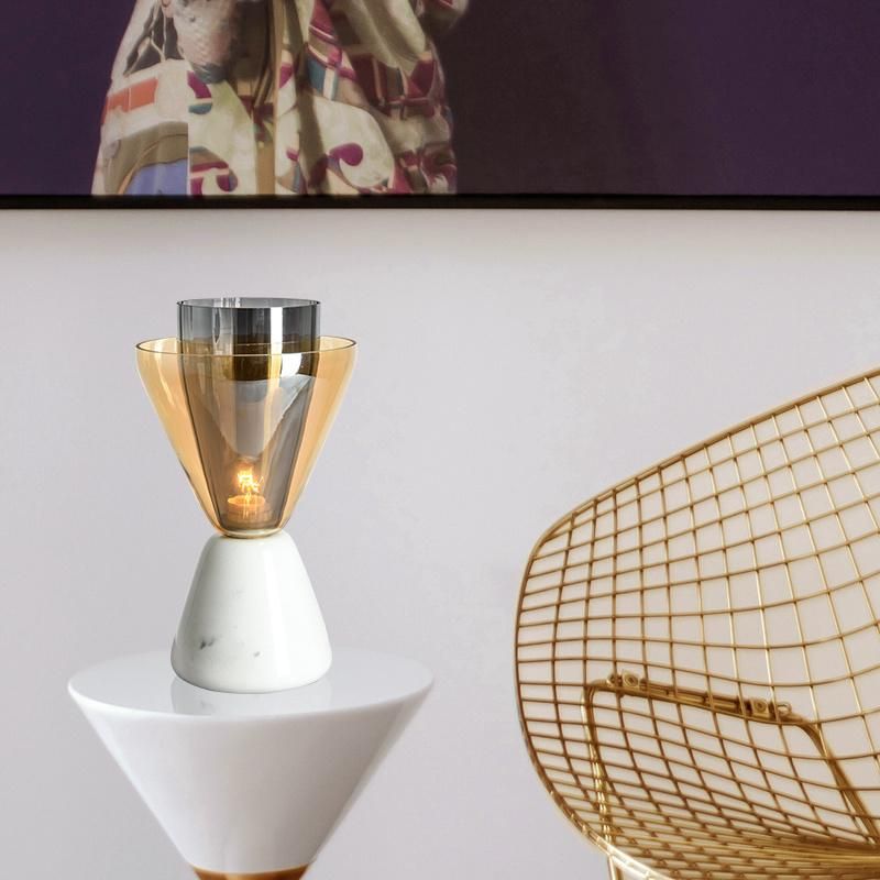 Modern Simple Marble Table Lamp