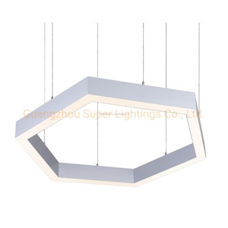 High Quality LED Lighting Rectangular Office Pendant Lamp