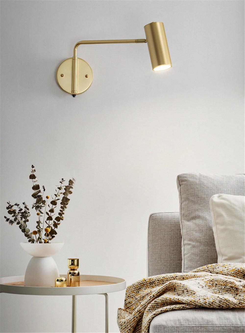 Modern LED Wall Lamps Angle Adjustable Wall Light Fixtures