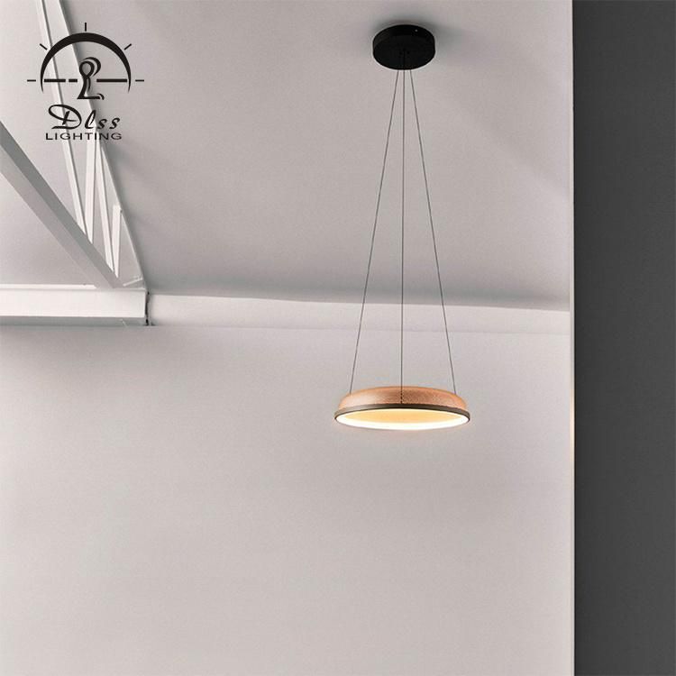 Newest 2020 LED Round Shade Interior Pendant Lamp Luminaires