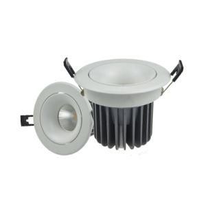 Adjustable Recessed White LED Downlight
