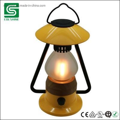 LED Camping Lantern Table Lamp