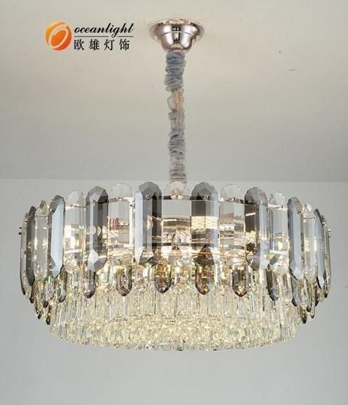 Modern Lamp Crystal Chandelier Pendant Light for Home Hotel