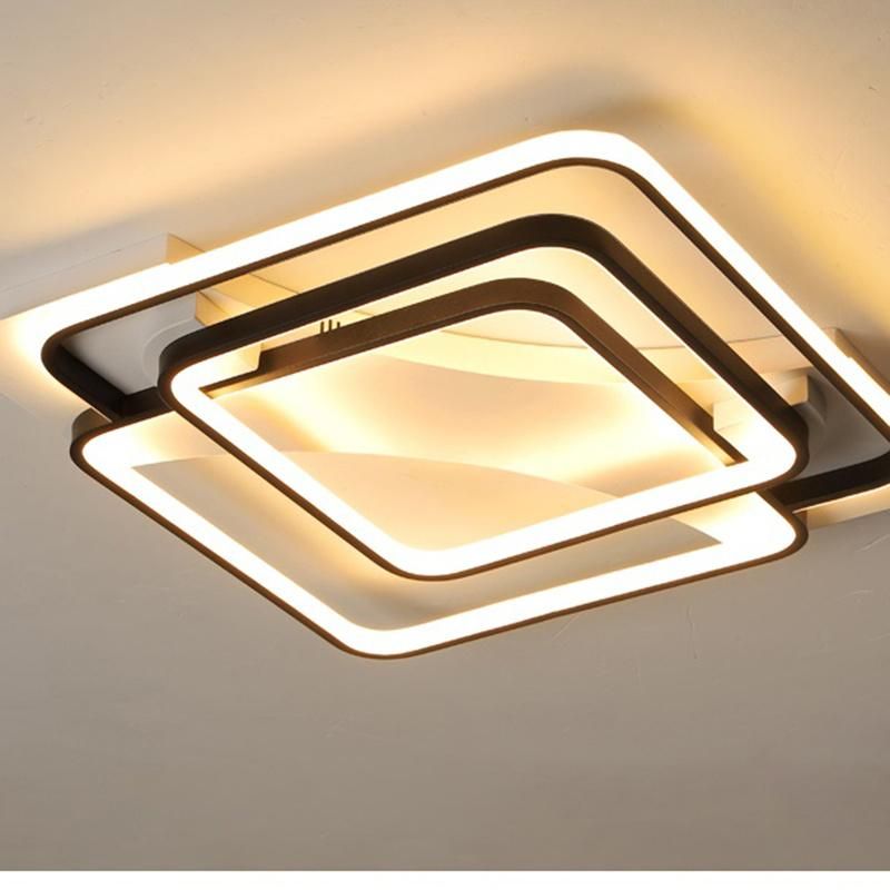 Simple and Modern Bedroom Lamp Ceiling Lamp Warm Creative Personality Living Room Lamp