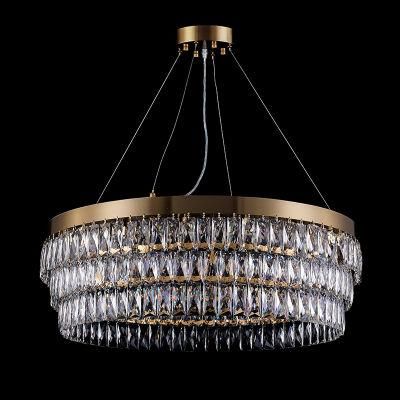 2018 Hot Sale Luxury Crystal Pendant Light (AQ-WCH001-16)