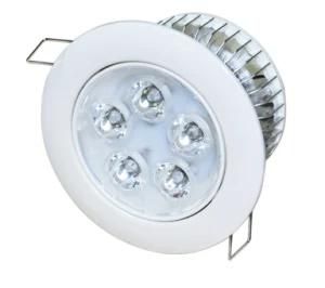 5*1W CREE LED Downlight with SAA Approval (QEE-C-0050100-A)