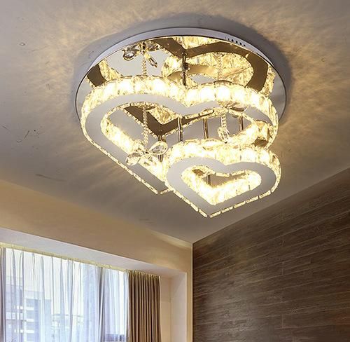 Crystal LED Ceiling Lamp Modern Dining Room Lighting Bedroom Ceiling Light for Ceiling Lamp
