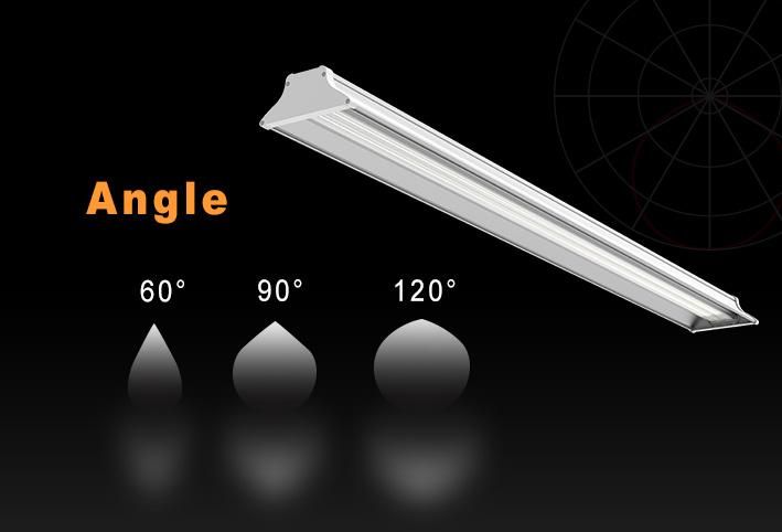 180lm/W Industrial Lighting 0-10V Dimmer LED High Bay Light 200W Linear Light