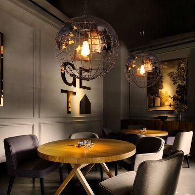 Retro Pendant Light Fittings Indoor Home Lighting Black White Color (WH-VP-41)