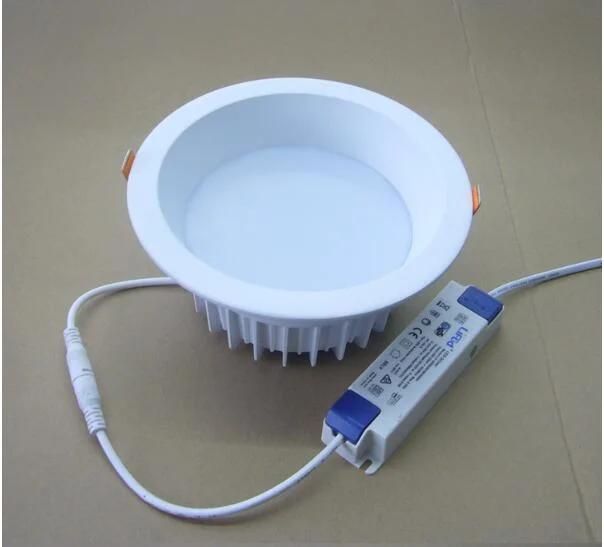 Dimmable Supermarkets Down Light COB 30W Indoor LED Downlight