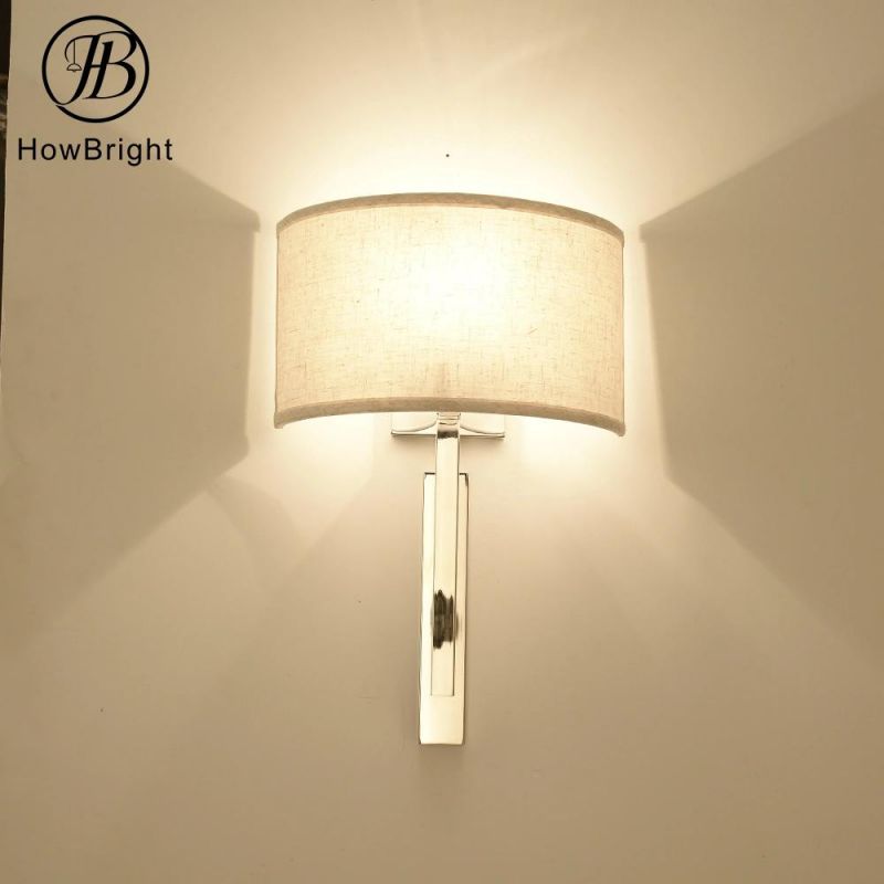 How Bright Modern Wall Lamp Hotel Hotel Wall Reading Light Chrome Wall Mounted Wall Lamp