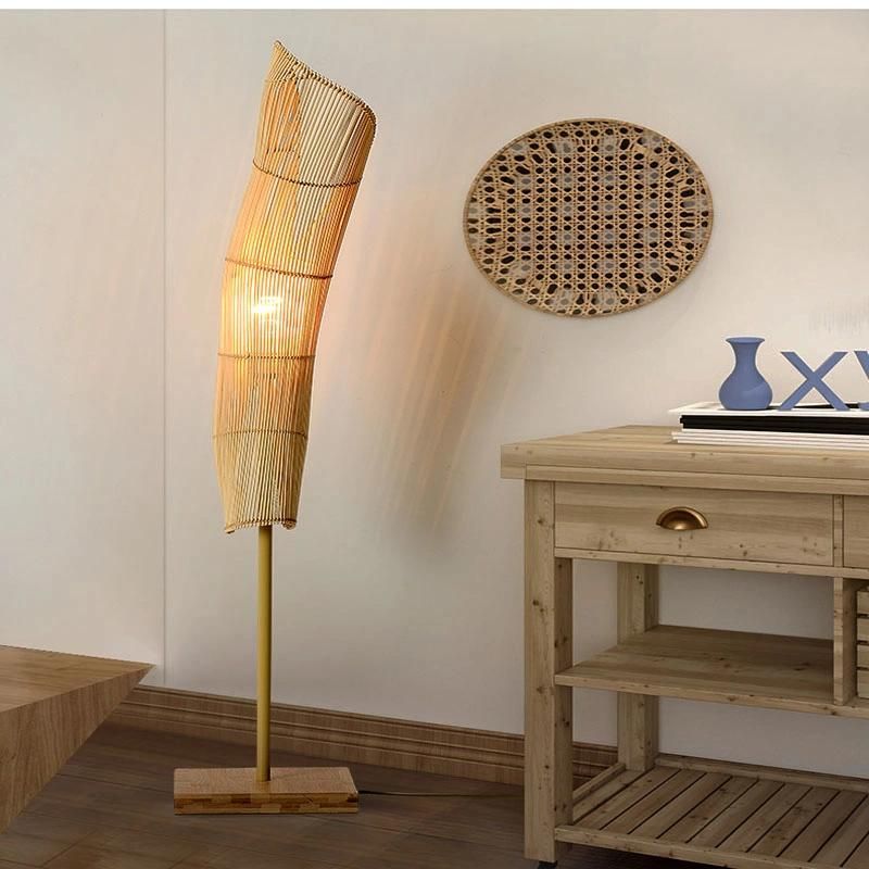 Homestay Japanese Style Table Lamp Bedside Tatami Lamp Bedroom Stand Lamp (WH-WFL-08)