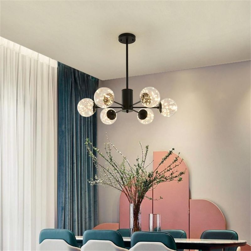 Personalized Magic Bean Molecular Restaurant Chandelier