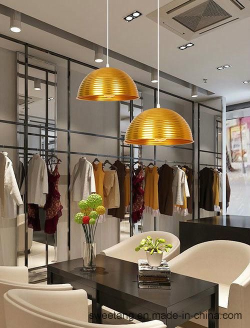 Modern Simple Indoor Lighting Hanging Pendant Lamp in Restaurant