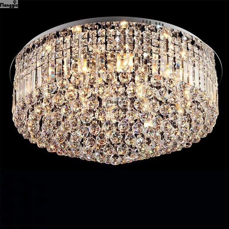 Modern Luxury K9 Crystal Ceiling Lights Fashion Crystal Cool Ceiling Light (WH-CA-92)