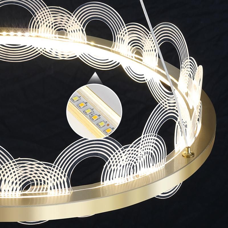 Chandelier Living Room Lamp Nordic Bedroom Lamp Living Room Pendant Lamp