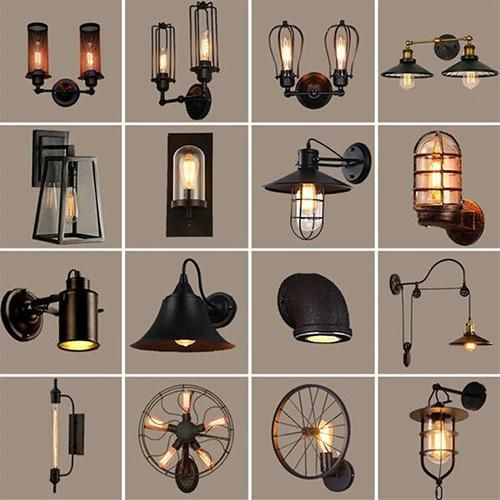 Wall Mounted Lights Wall Lamp Indoor Lighting Decoration Battery Wall Light