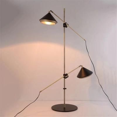Art Decor Bedroom Floor Lamp Industrial Retro Metal Iron Loft Floor Light