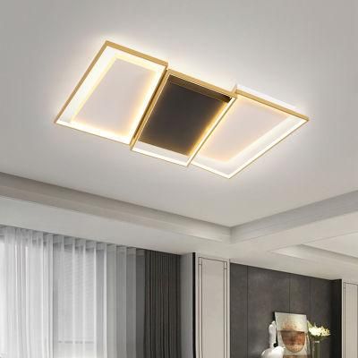 Bedroom Lamp Nordic Minimalist Modern LED Ceiling Lamp Study Room Lamp