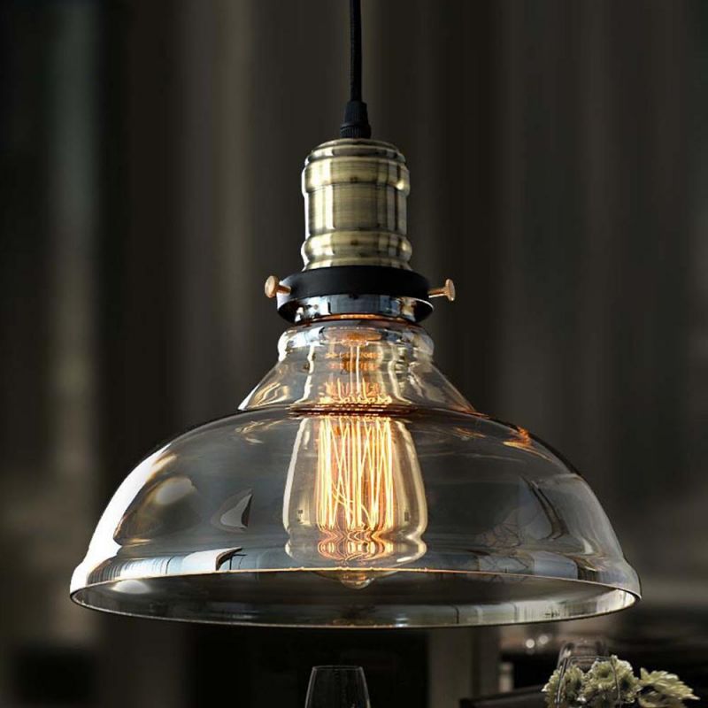 Vintage Edison Lamp Base Pendant Light E27 Screw Bulb Base Aluminum Light Socket Industrial Retro Fittings Lamp Holder Fixture