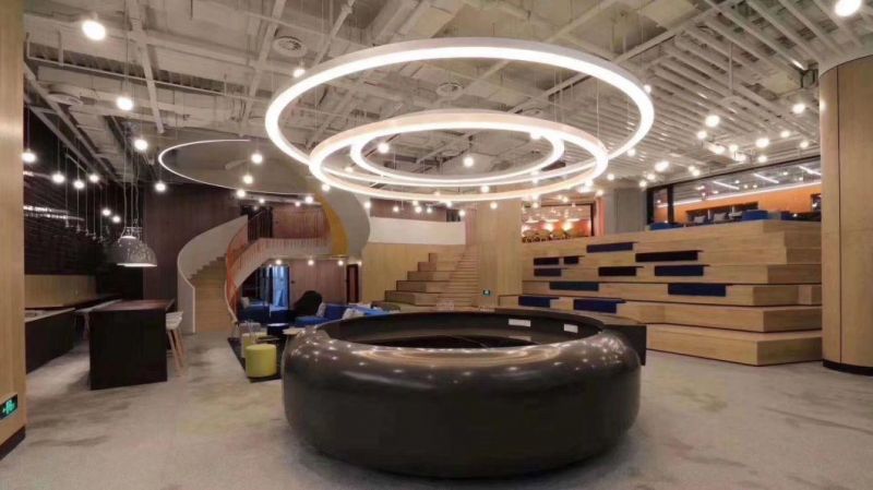 Alu Gypsum Strip LED Channel LED Plaster Profile Recessed Drywall LED Aluminum Profile for Ceiling Wall