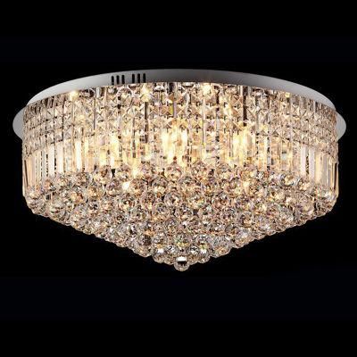 Modern Luxury K9 Crystal Ceiling Lights Fashion Crystal Cool Ceiling Light (WH-CA-92)