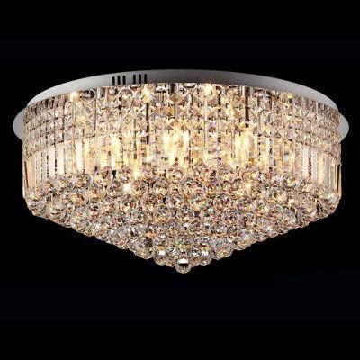 Modern Luxury K9 Crystal Ceiling Lights Fashion Crystal Cool Ceiling Light (WH-CA-92)