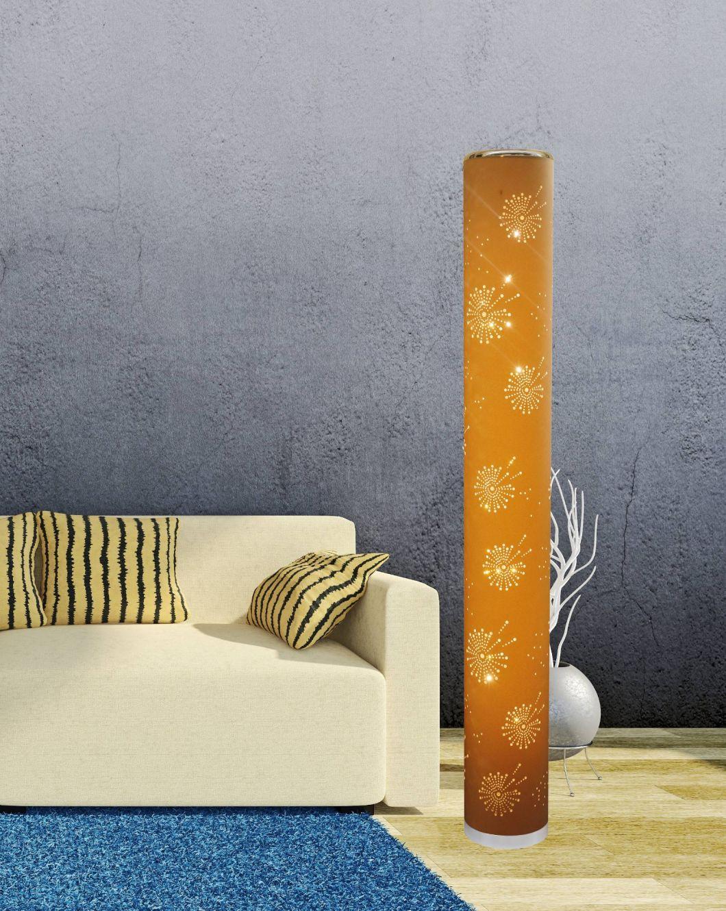 2022 Best Seller Household Decorative LED Colorful Simple RGB Remote Control Corner Floor Lamp