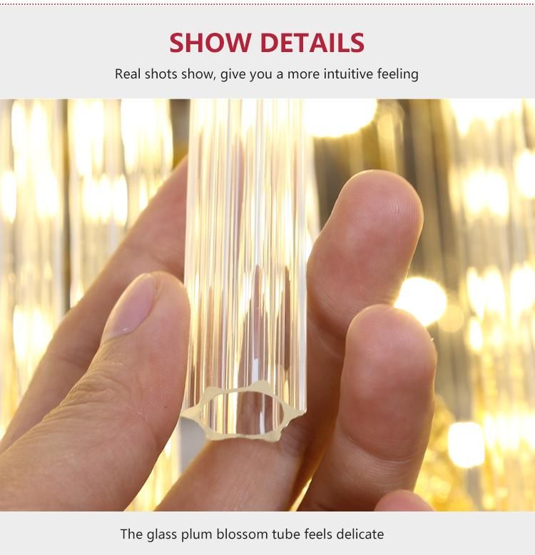 Competitive Price Hotel Lobby Dining Hall Custom Project Luxury Crystal LED Chandelier