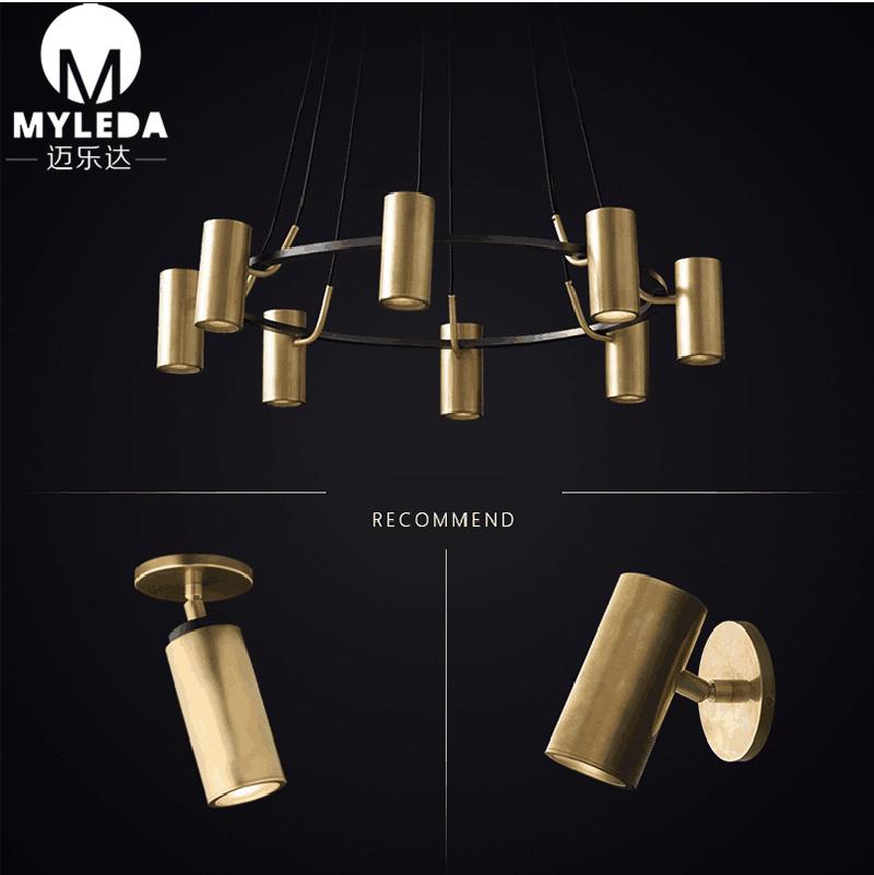 Industrial Bathroom Vanity Adjustable Wall Sconce Wall Light