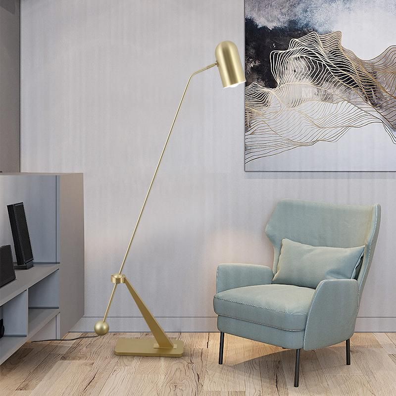 Arc Shape Floor Lamp Modern E7 Standing Lamp Floor Light for Living Room Nordic Floor Lamp (WH-MFL-49)