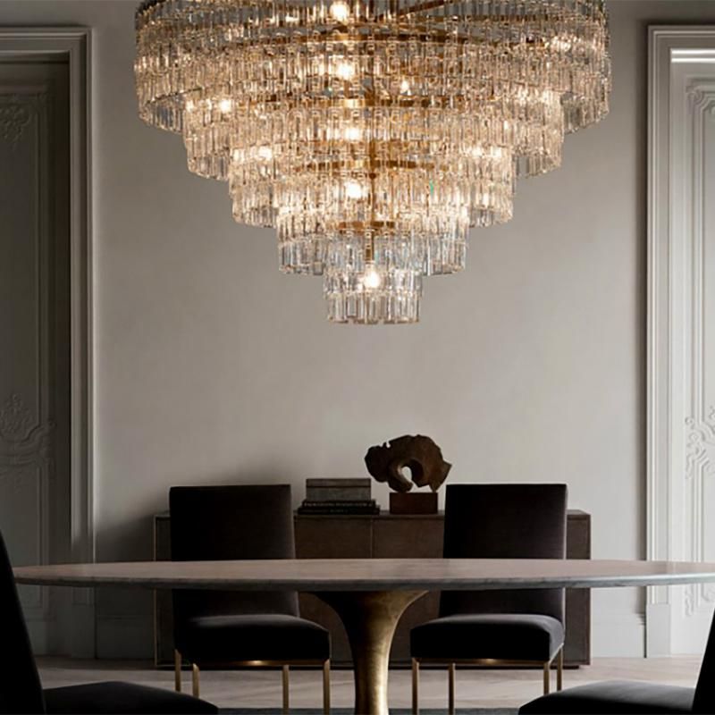 Crystal Chandelier Living Room Chandelier Modern Dining Room Lobby Chandelier