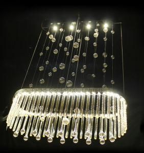 LED European Top Quality Bar Shop Crystal Fixture Interior Pendant Lamp