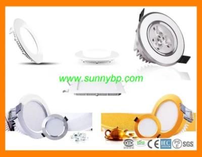 6W 12W 18W Ultra Slim Round Square LED Downlight