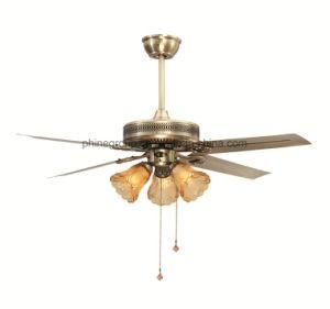 Phine Ceiling Fan Lighting with E26/E27 Lamp Holder