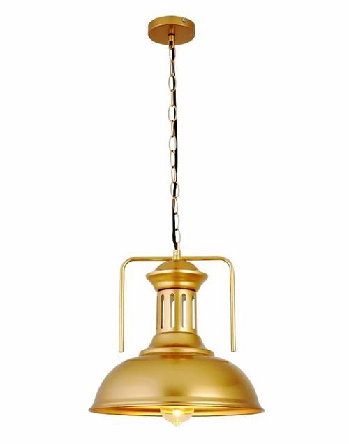 Zhongshan Supply Industrial Pendant Lamp in Aluminium for Lighting