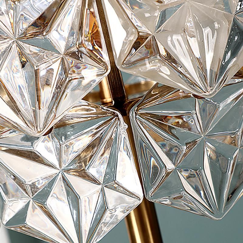 Diamond Shining Crystal Floor Lamp Table Lamp Desk Lamp Light