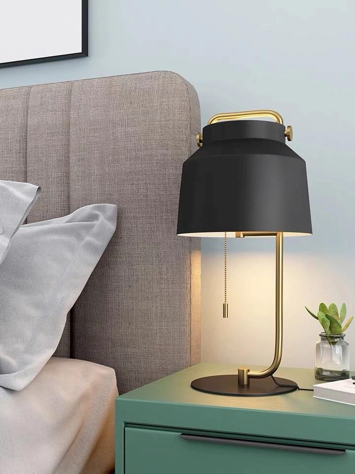 Light Luxury Nordic Desk Lamp Bedside Lamp Bedroom Personality Creative Simple Modern Decoration Living Room Tmall Lamp