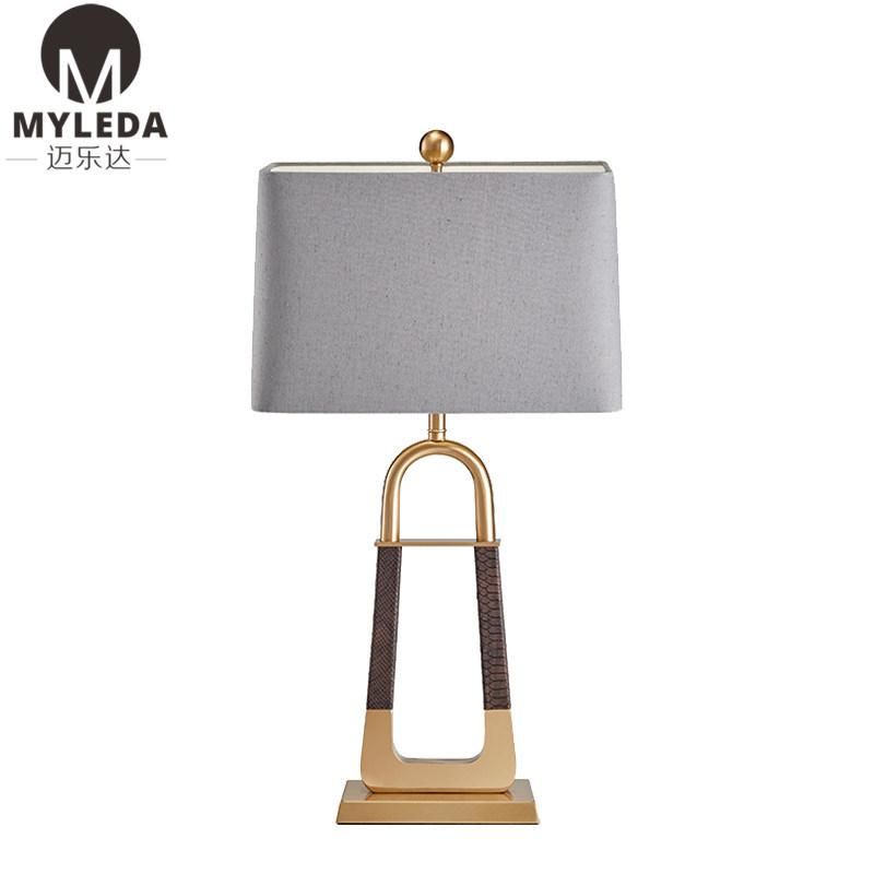 Metal Project Modern LED Reading Table Light