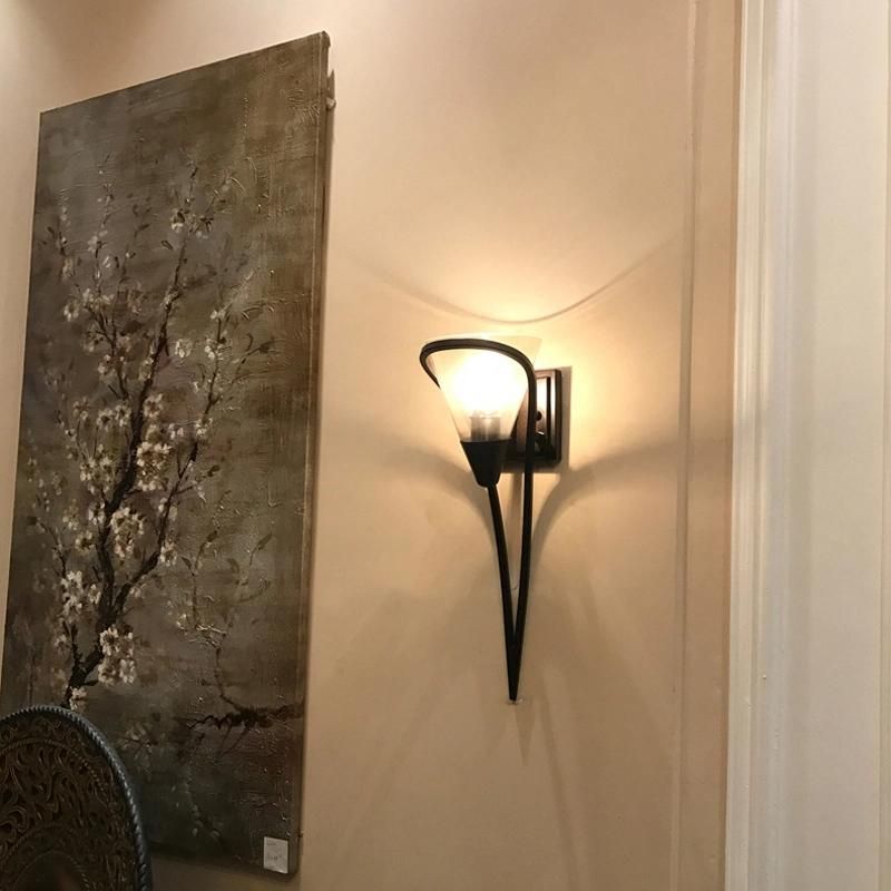 American Country Living Room Wall Lamp Simple Dining Room Study Bar Wall Light