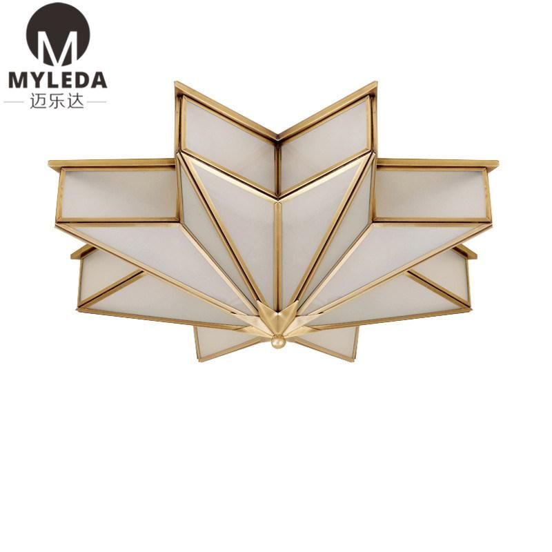 Mounted Lamp Lighting Star LED Ceiling Mount Light